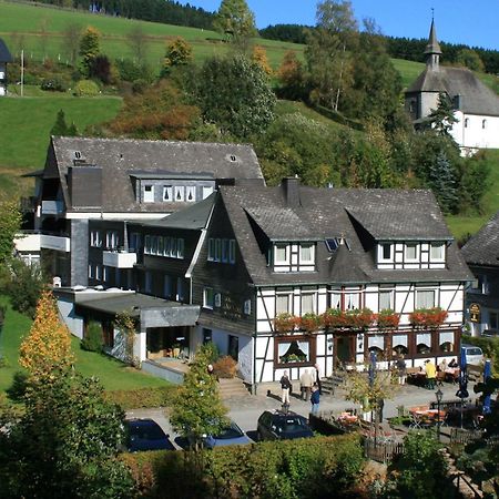 Hotel Hanses-Braeutigam Schmallenberg Exterior foto