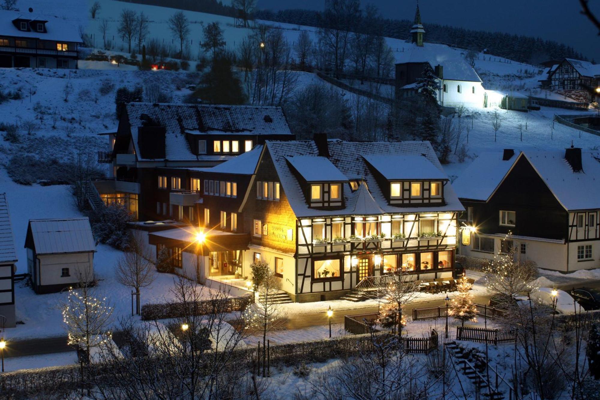 Hotel Hanses-Braeutigam Schmallenberg Exterior foto
