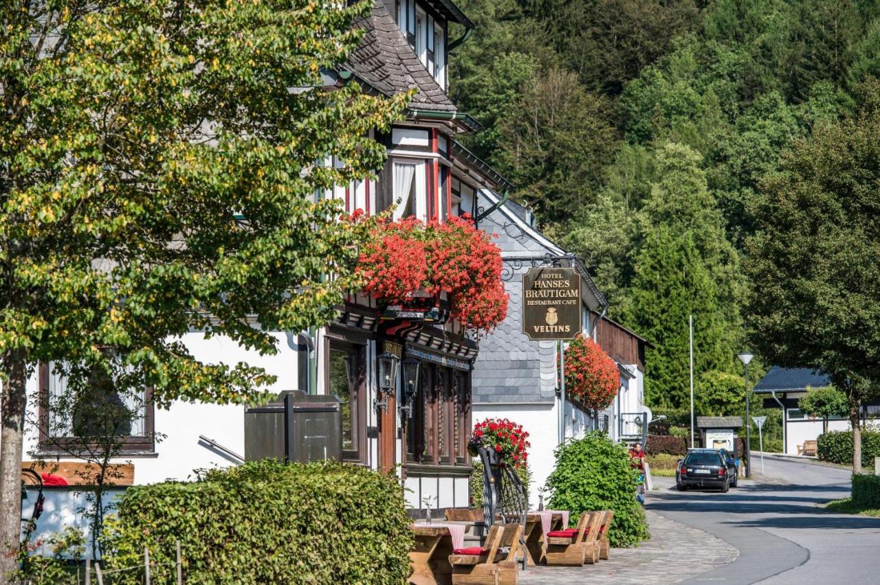 Hotel Hanses-Braeutigam Schmallenberg Exterior foto