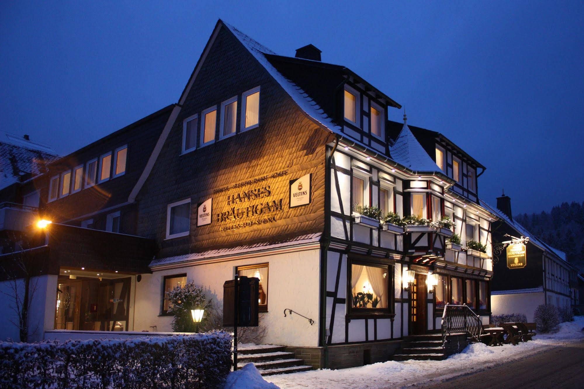 Hotel Hanses-Braeutigam Schmallenberg Exterior foto
